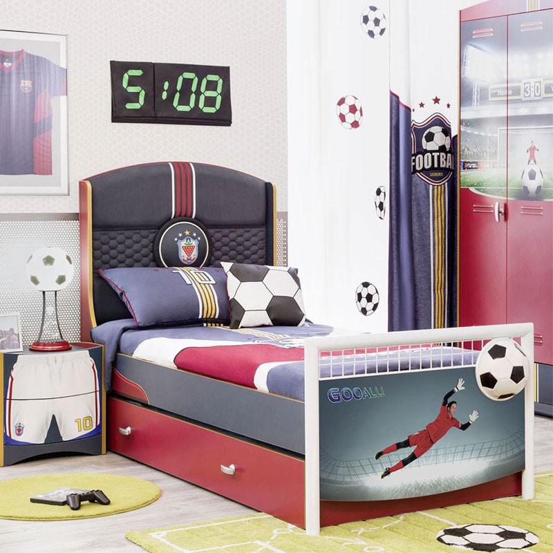 kids football beds
