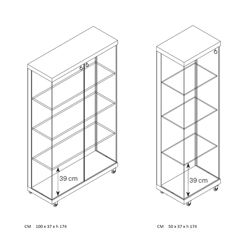 Medora Display Stands Arcedior