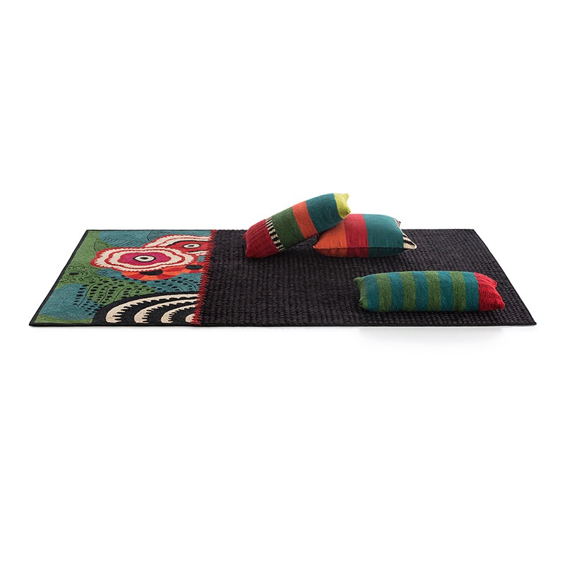 Rustic Chic Flower Multi | Rugs | Arcedior