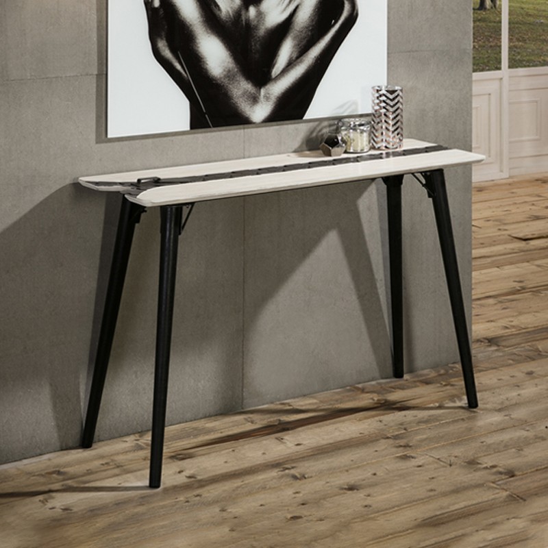 Zig Zag Console Console Table Arcedior