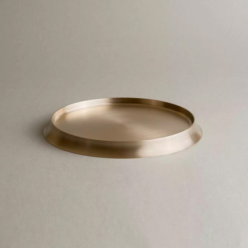 Moon Stone Dessert Plate Crockery Arcedior