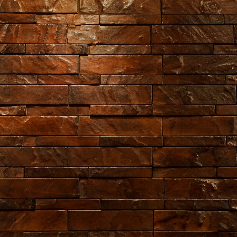 LeatherStone Ledge Mocha | Wall Cladding | Arcedior