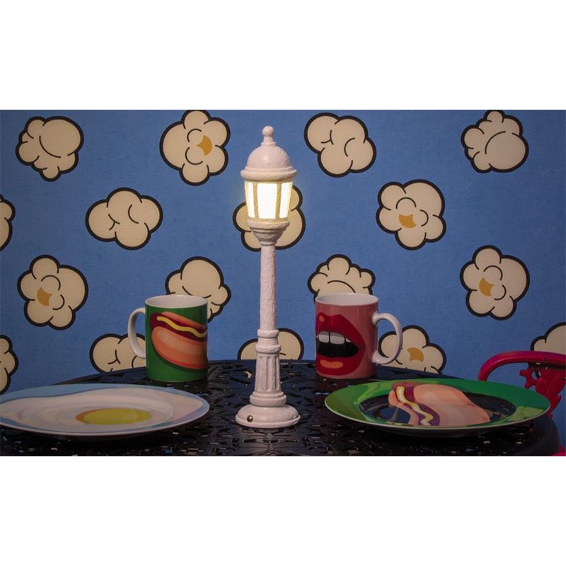 Street Lamp Dining Gold by Seletti