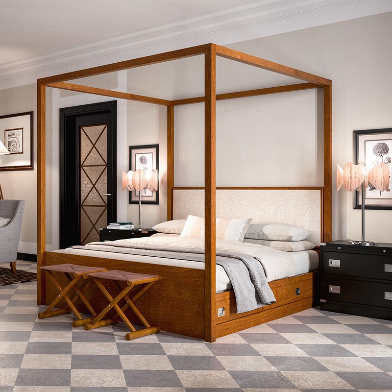 Masterbedroom Canopy | Double Beds | Arcedior
