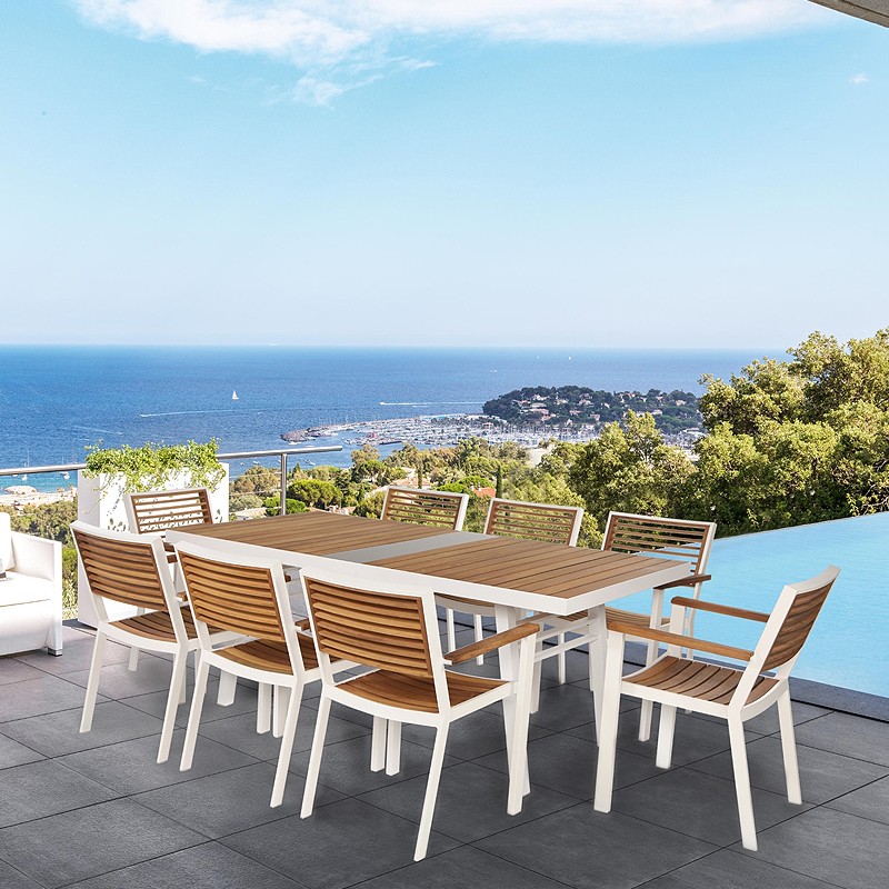 Lido Outdoor Chairs Arcedior