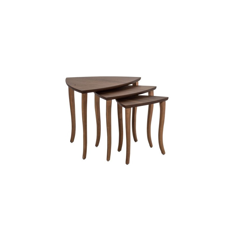 Mary Zigon Walnut Coffee Table Coffee Tables Arcedior