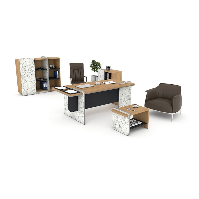 Stone Executive Desk Set Executive Set Arcedior