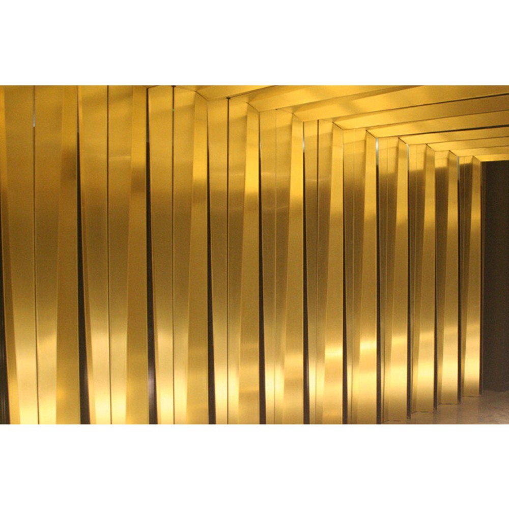 Brass Gold Cladding Solutions Wall Cladding Arcedior