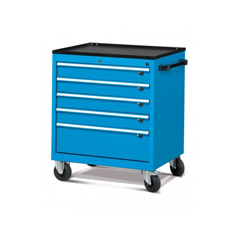 Metal With 5 Drawers On Casters File Arcedior