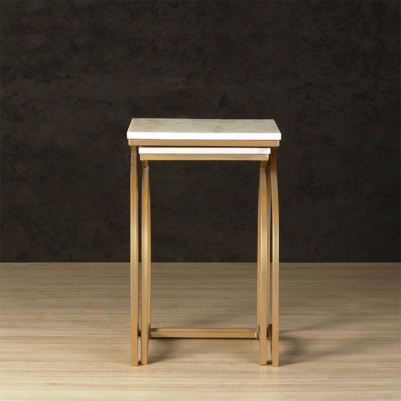 Brisbane Nesting Table Side Tables Arcedior