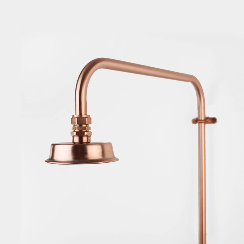 Copper Shower Head Small Shower Rose Shower Head Arcedior