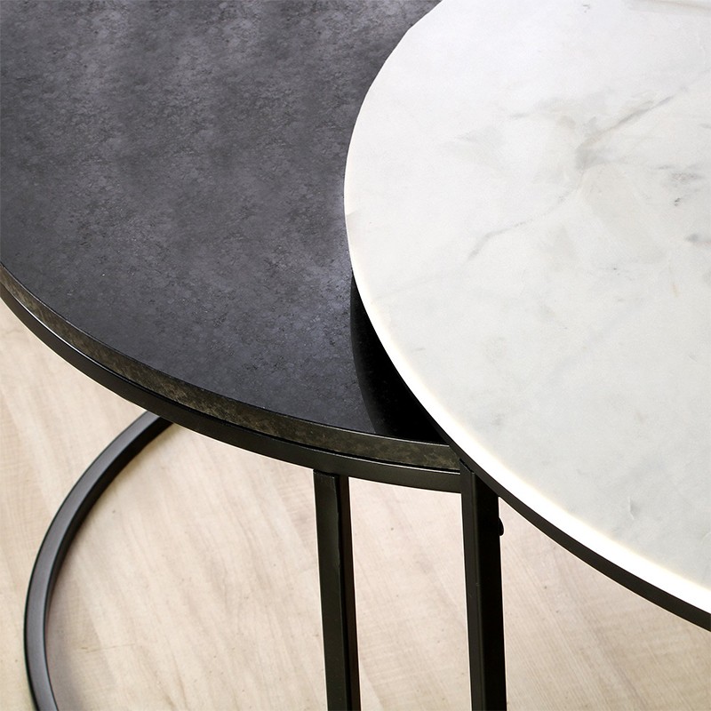 Dublin Nesting Coffee Table Coffee Tables Arcedior