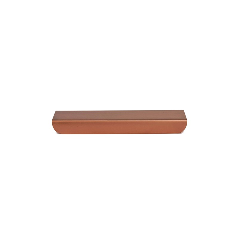 Folded Copper Lip Pull Handles Arcedior
