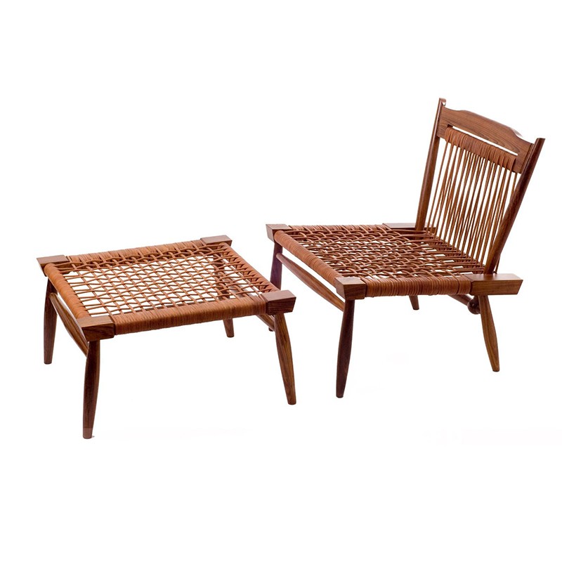 Leather Strap Lounge Chair Lounge Chairs Arcedior