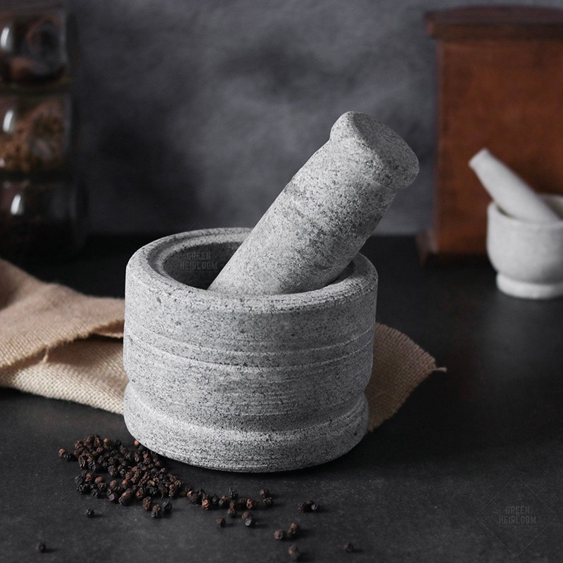 Mortar and Pestle Big Kitchen Accessories Arcedior