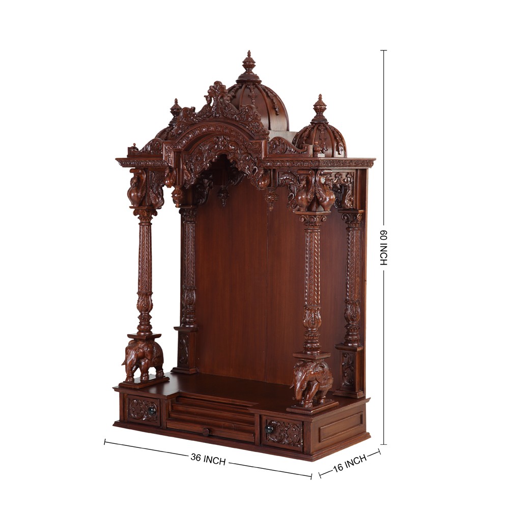 Pooja Mandir For Home In Usa