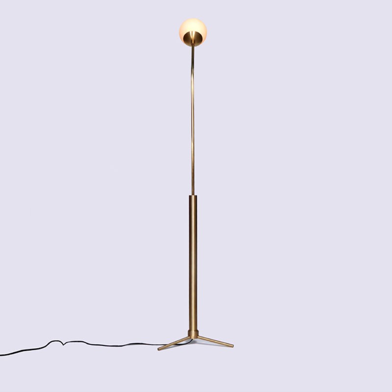 Rhythm Floor Lamp Glass Globe Floor Lamps Arcedior