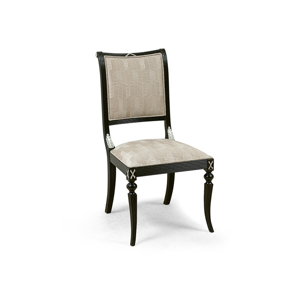Black Wood Dining Chair Dining Chairs Arcedior