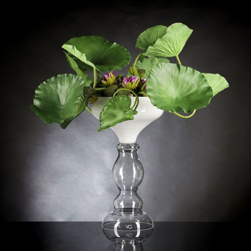 Zeus Lotus Flower Vases Arcedior