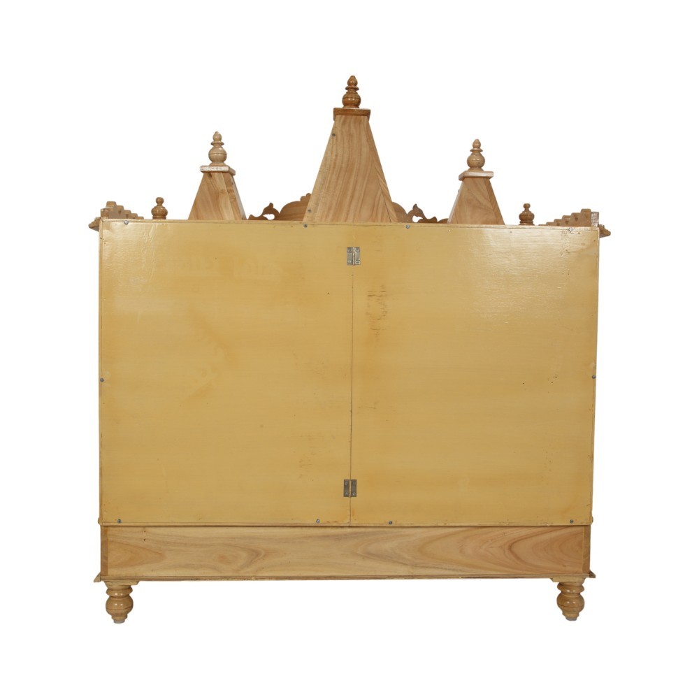 Sevan Wooden Temple   L37" x W19" x H42"