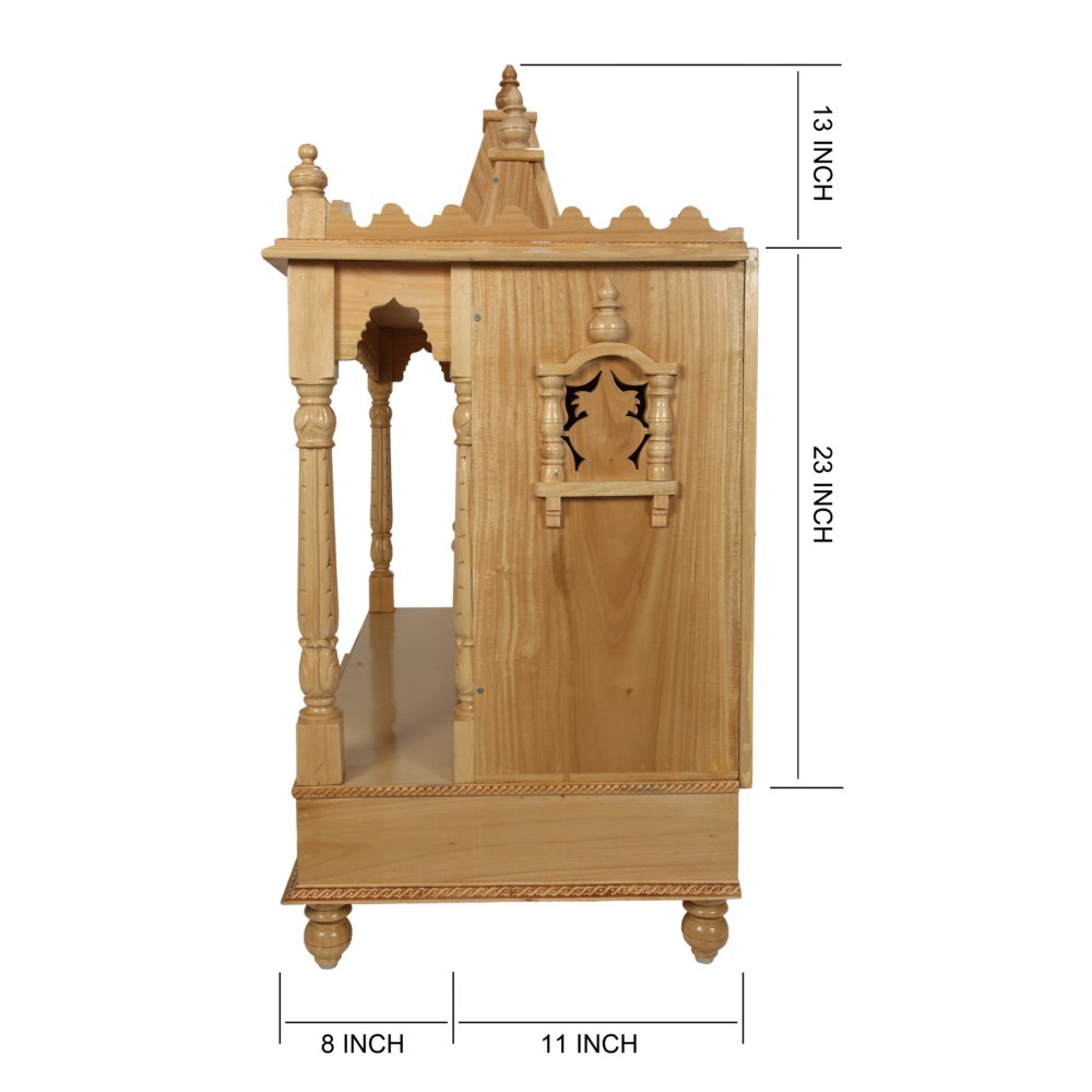 Sevan Wooden Temple   L37" x W19" x H42"
