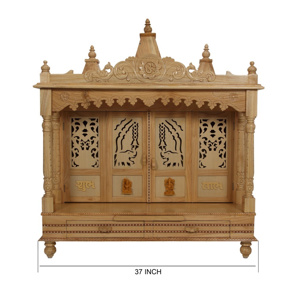 Sevan Wooden Temple   L37" x W19" x H42"